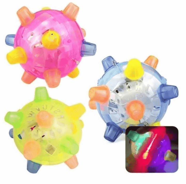 Skanto | PAWBOUNCE – Interaktivt LED Bouncing Ball for Hunder