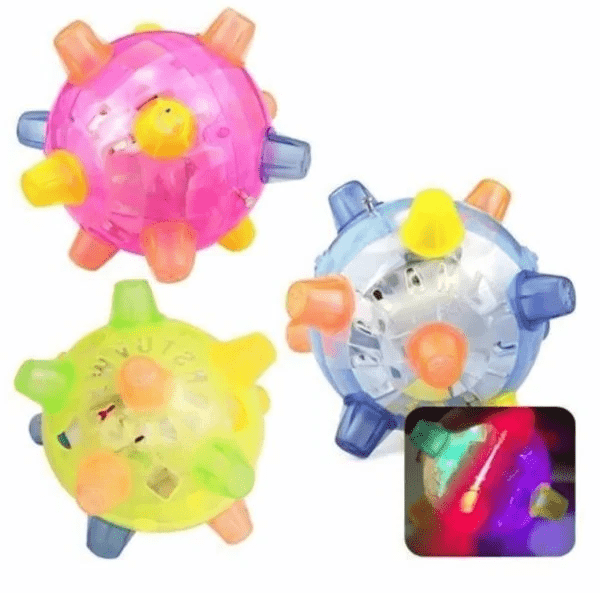 Skanto | PAWBOUNCE – Interaktivt LED Bouncing Ball for Hunder
