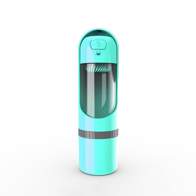 Norvo | Pawbuddy 2-i-1 Hund Reisekrus – Bærbar Vannflaske og Matbolle – BPA-fri, Lekkasjesikker, Ideell for Turer og Reiser