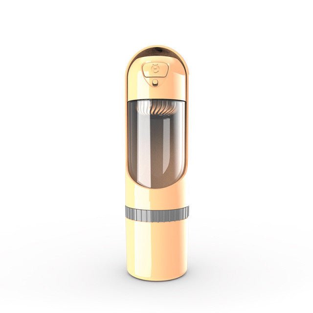 Norvo | Pawbuddy 2-i-1 Hund Reisekrus – Bærbar Vannflaske og Matbolle – BPA-fri, Lekkasjesikker, Ideell for Turer og Reiser