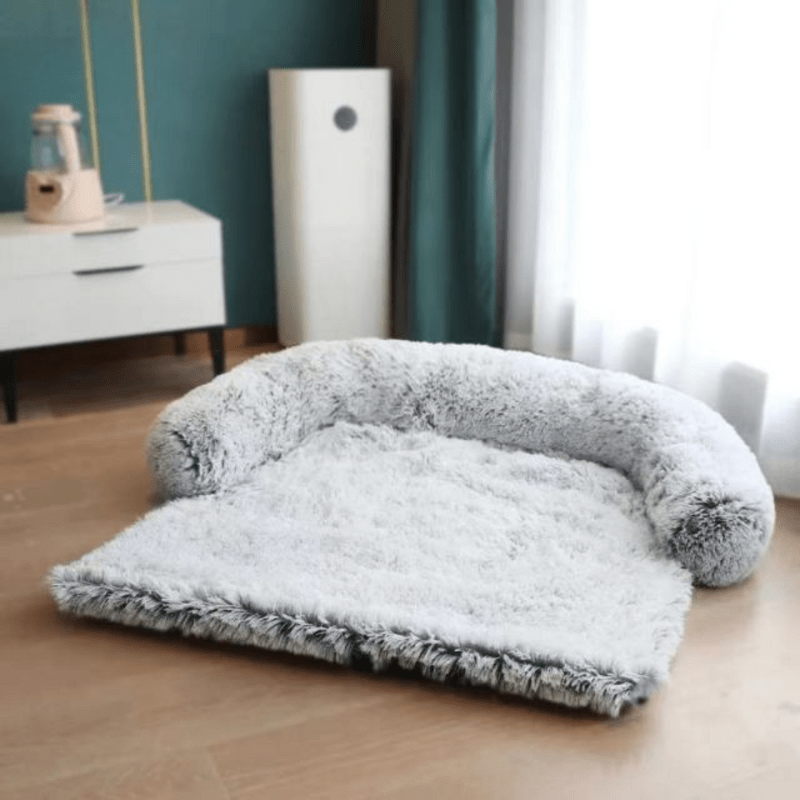 Skanto | PAWCLOUD SOFA – Koselig kjæledyr seng med hevet kant og møbelbeskyttelse