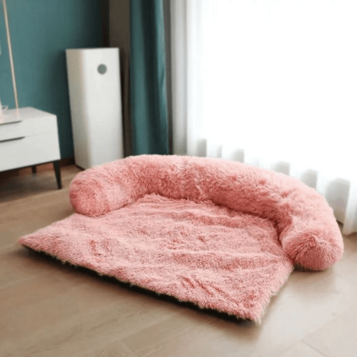 Skanto | PAWCLOUD SOFA – Koselig kjæledyr seng med hevet kant og møbelbeskyttelse