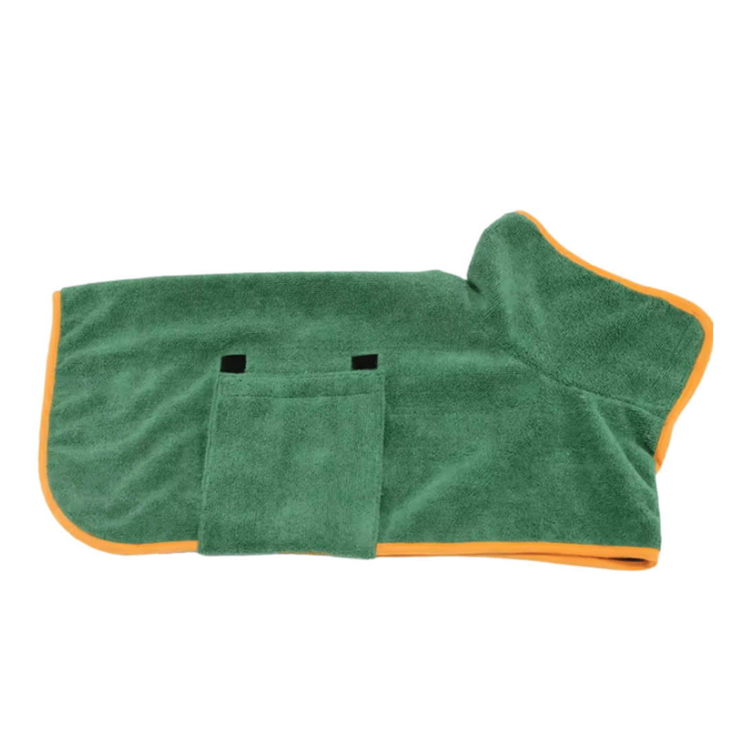 Skanto | PAWFLECT – Super Absorberende Hundejakke for Rask Tørking og Komfort