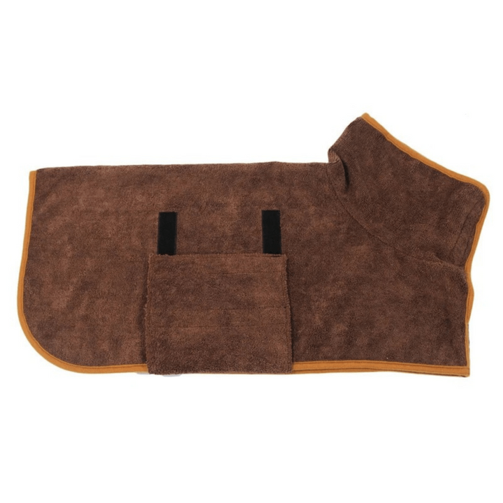 Skanto | PAWFLECT – Super Absorberende Hundejakke for Rask Tørking og Komfort
