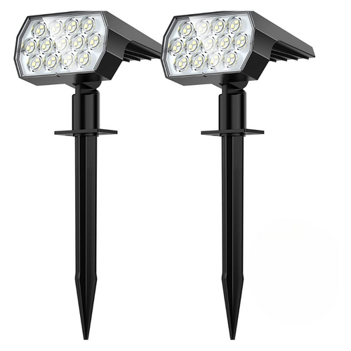 ÉclatSolaire – Stilig Solhage Lampe med LED Belysning Skanto