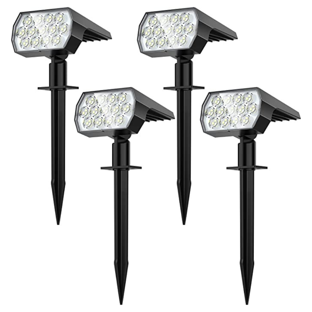 ÉclatSolaire – Stilig Solhage Lampe med LED Belysning Skanto