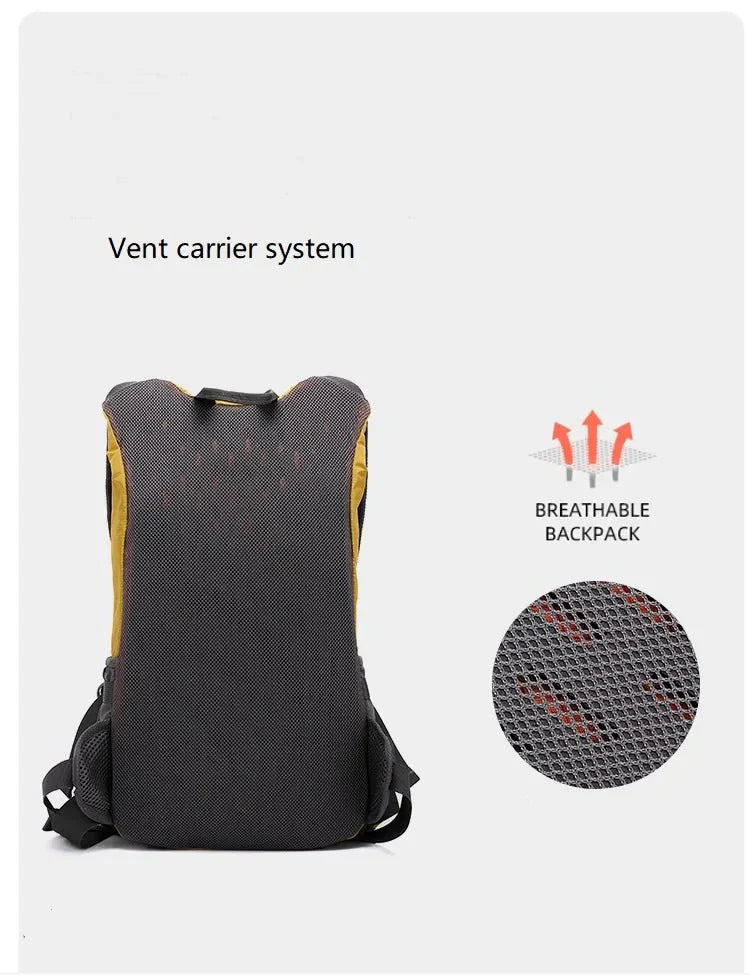 PEAKFLOW 20L – Leichter, wasserdichter Wander- og Fahrradrucksack for Outdoor-Abenteuer