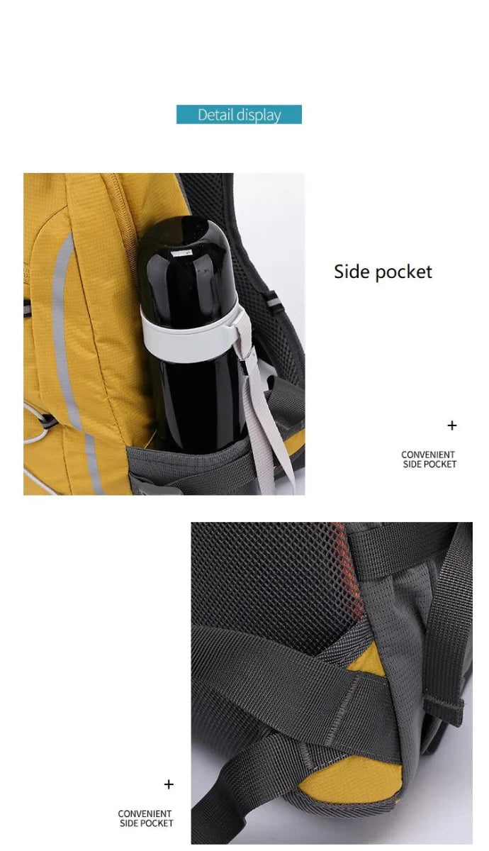 Norvo | PEAKFLOW 20L – Lett Vanntett Tur- og Sykk ryggsekk for Utendørs Eventyr