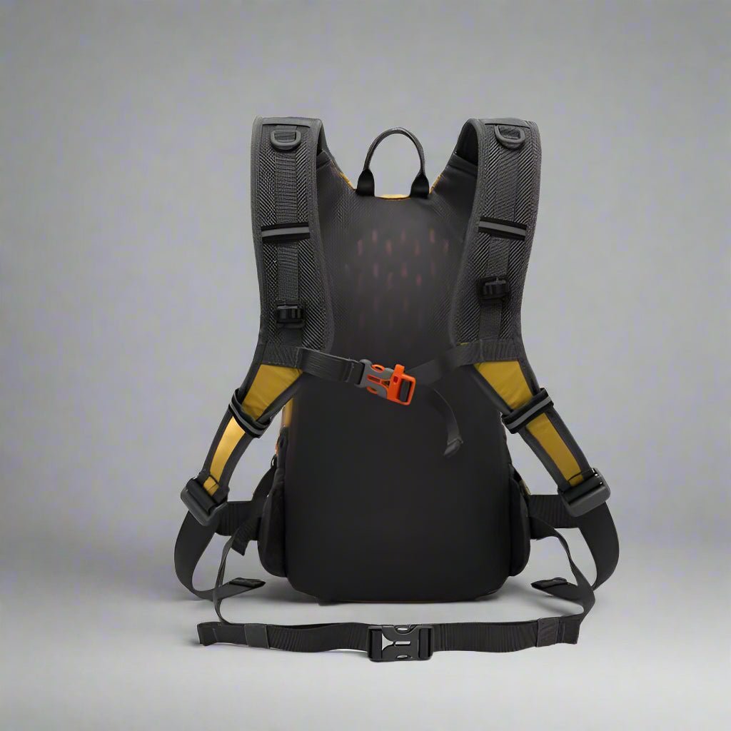 PEAKFLOW 20L – Leichter, wasserdichter Wander- og Fahrradrucksack for Outdoor-Abenteuer