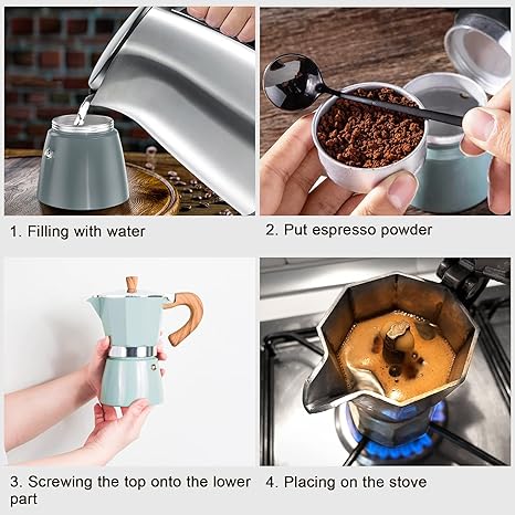 Skanto | Perkolator for autentisk espresso på farten - EspressoGo