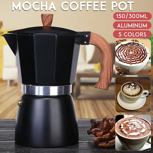Skanto | Perkolator for autentisk espresso på farten - EspressoGo