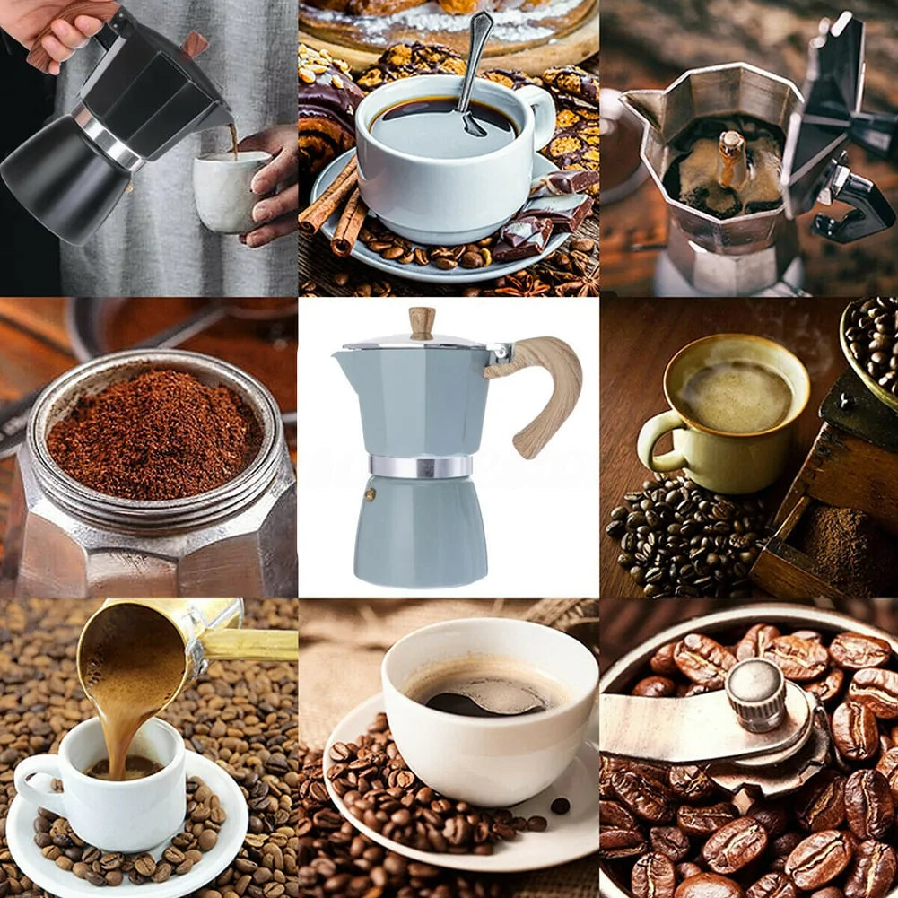 Skanto | Perkolator for autentisk espresso på farten - EspressoGo
