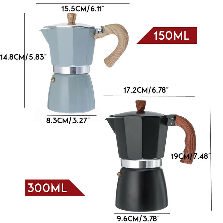 Skanto | Perkolator for autentisk espresso på farten - EspressoGo