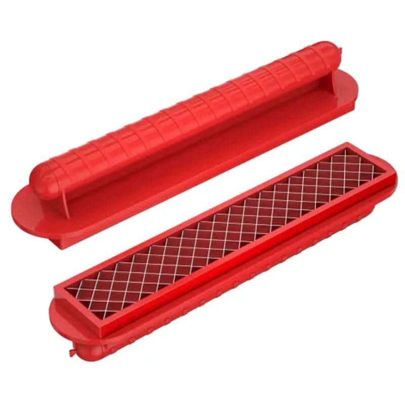 Skanto | Hot Dog Slicer – Criss-Cross Spalter for Jevn Matlaging