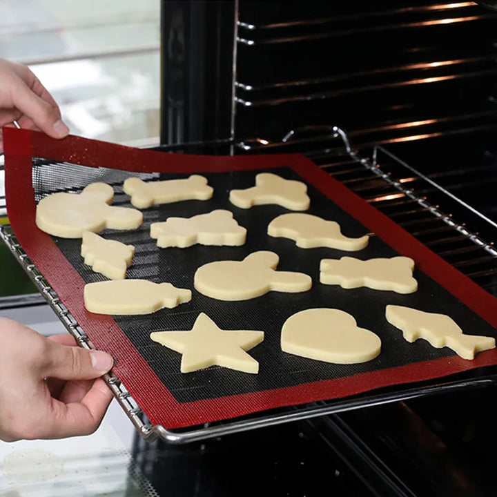 Perforert Silikon BakeMat Non-Stick Ovnsark Liner Bakeverktøy | Skanto