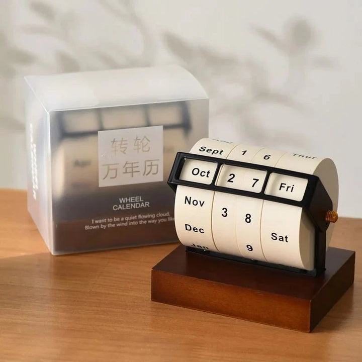 Skanto | Perpetual Bike Desk Calendar