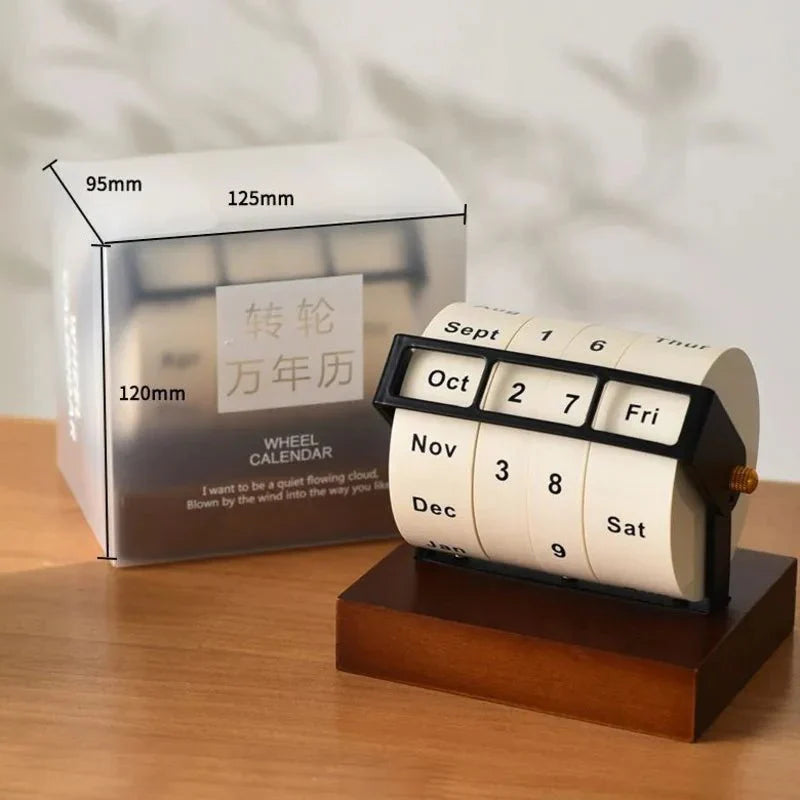 Skanto | Perpetual Bike Desk Calendar