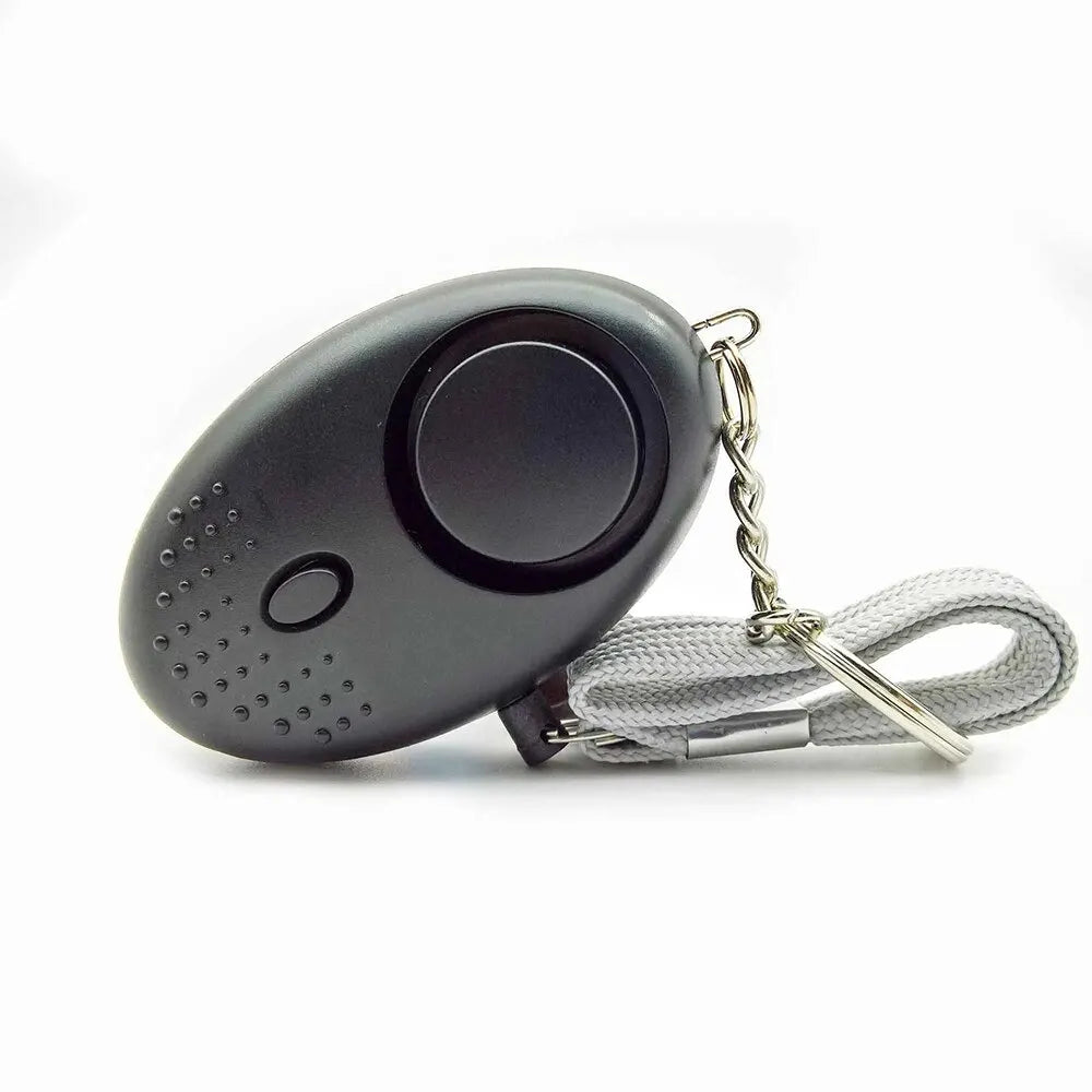 Skanto | Personlig sikkerhetsalarm med LED lys (130 dB) - SafeSound