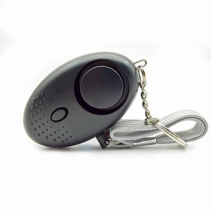 Skanto | Personlig sikkerhetsalarm med LED lys (130 dB) - SafeSound