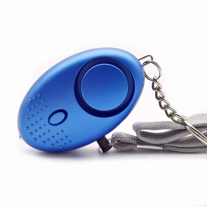 Skanto | Personlig sikkerhetsalarm med LED lys (130 dB) - SafeSound
