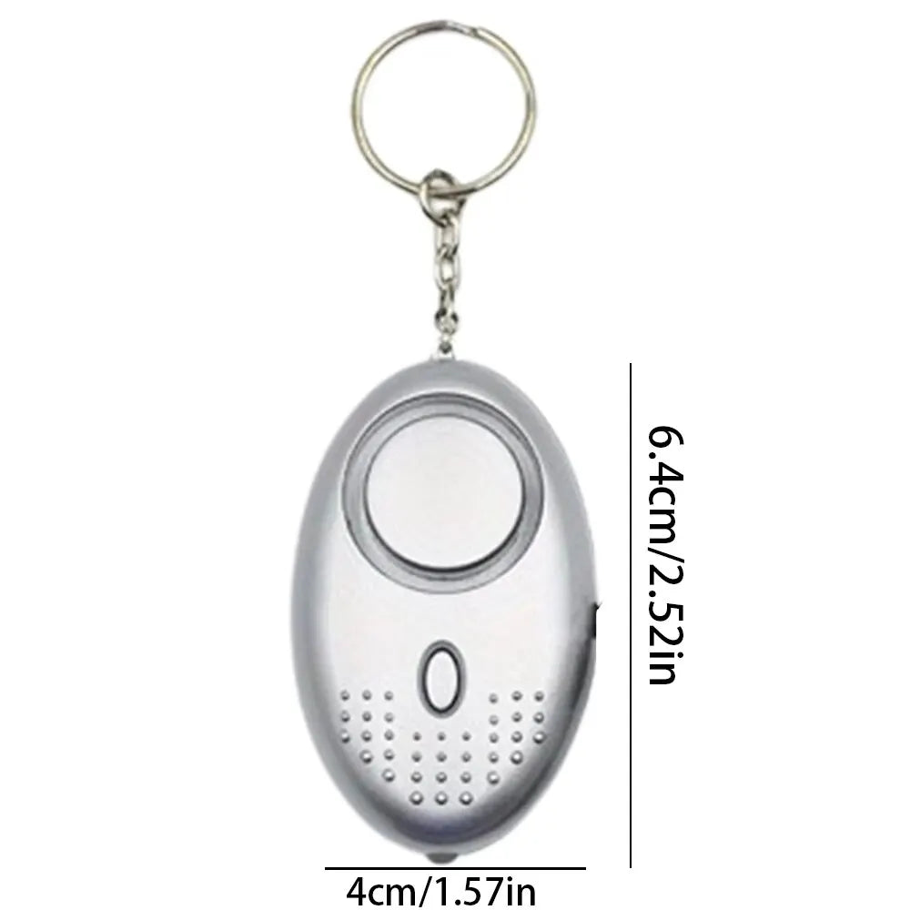 Skanto | Personlig sikkerhetsalarm med LED lys (130 dB) - SafeSound