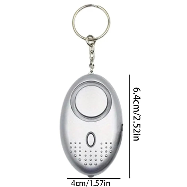 Skanto | Personlig sikkerhetsalarm med LED lys (130 dB) - SafeSound