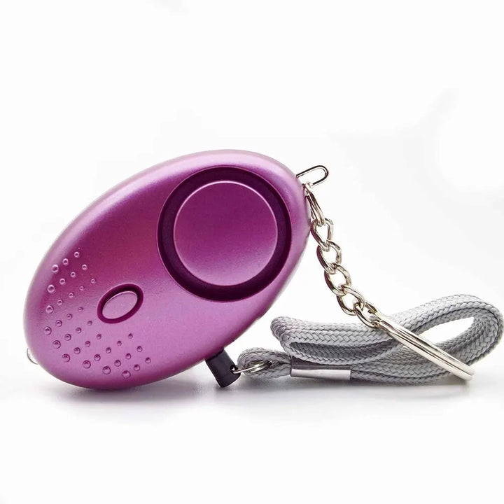 Skanto | Personlig sikkerhetsalarm med LED lys (130 dB) - SafeSound