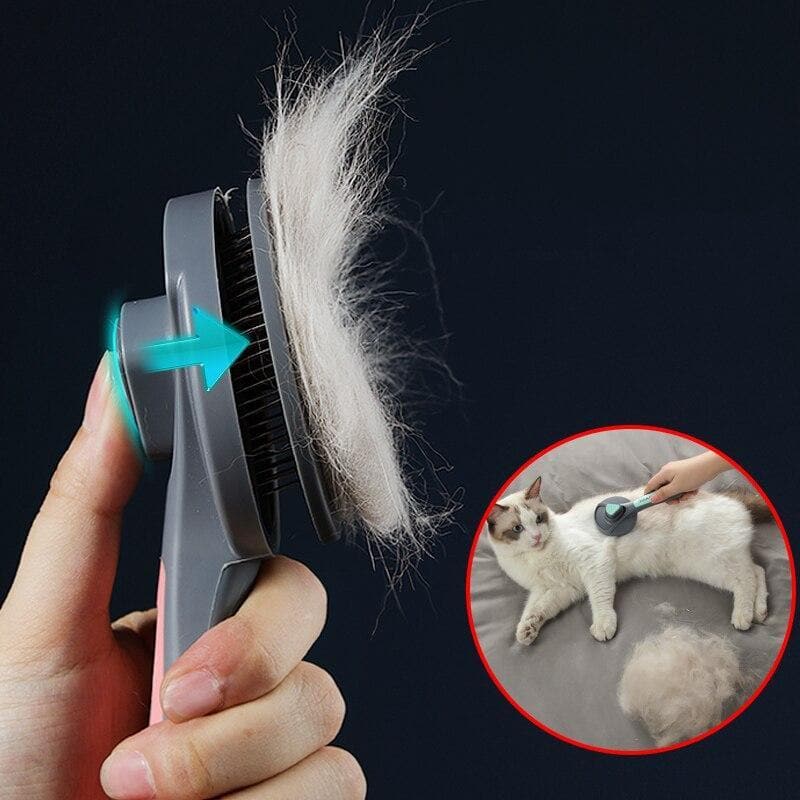 Skanto | Pet Cleaning Slicker Brush