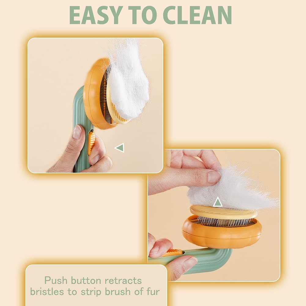 Skanto | Pet Cleaning Slicker Brush