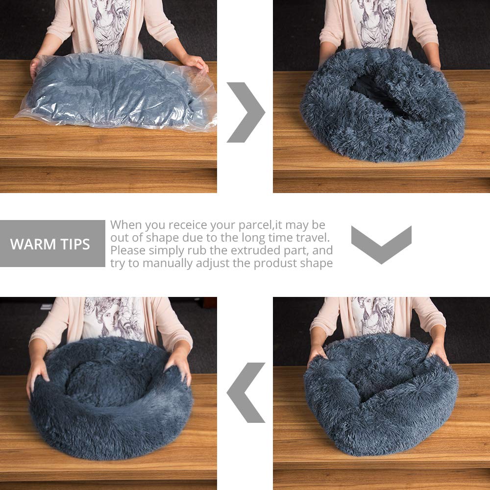 Skanto | Pet Donut Bed Komfortabel