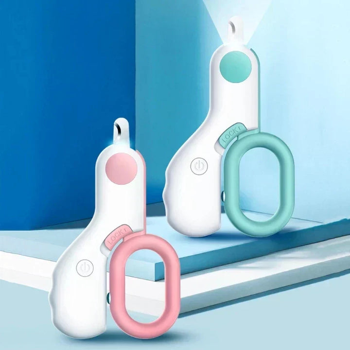 Pet negleklipper med LED-lampe - GlowTrim Skanto
