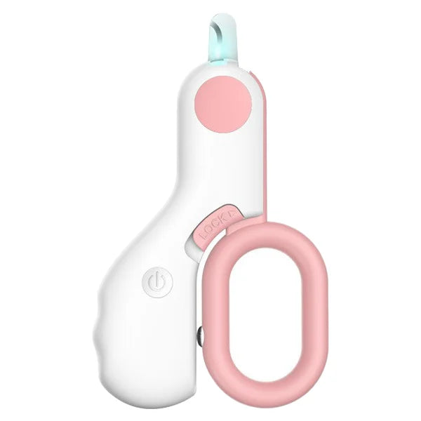 Pet negleklipper med LED-lampe - GlowTrim Skanto
