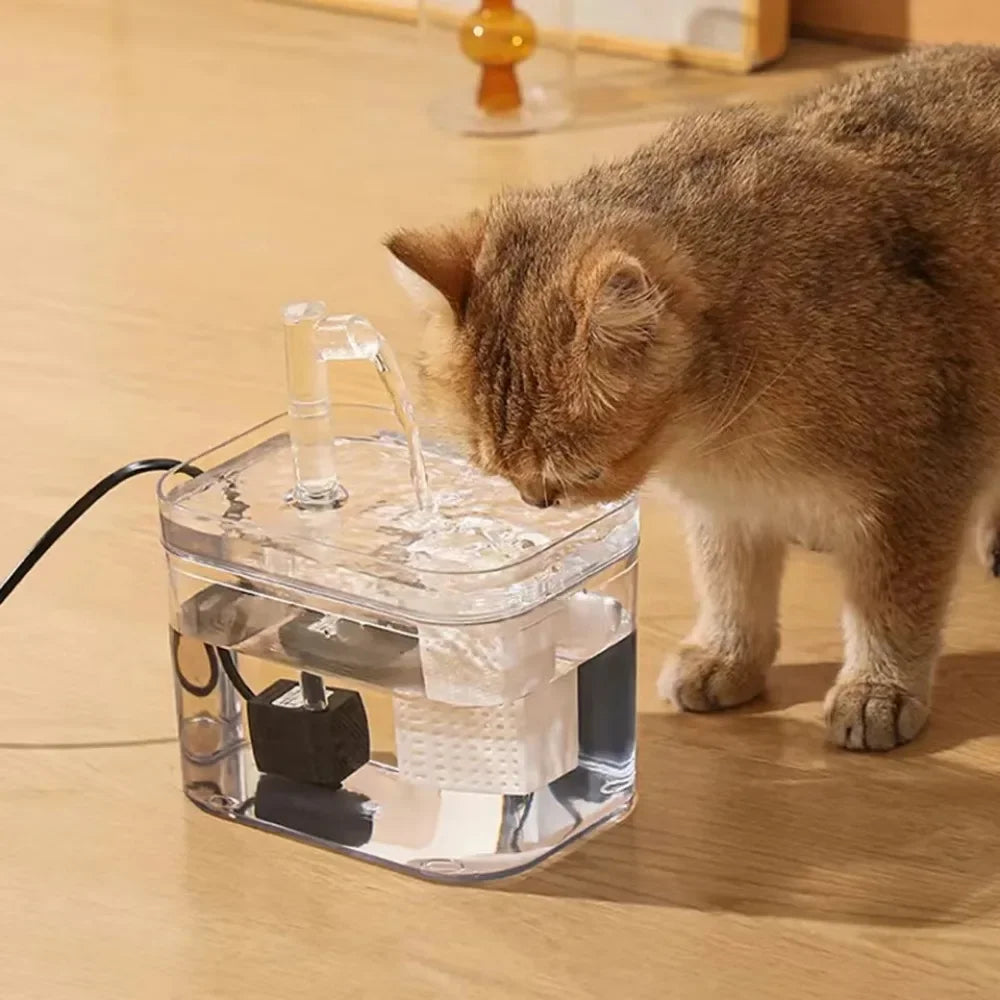 Pet Water Bowl - FreshFlow Pet Fountain Skanto