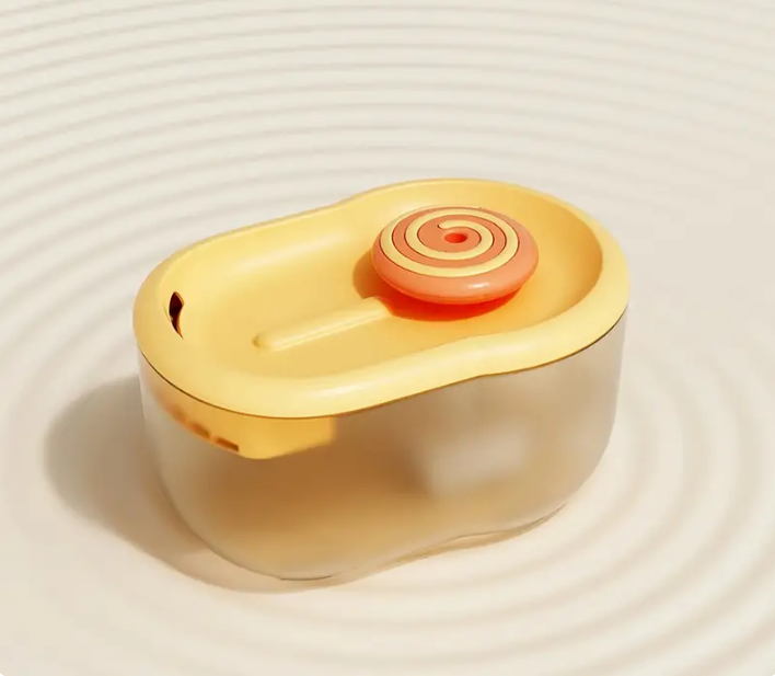 Pet Water Drinking Bowl with Pump - FunFlow Skanto