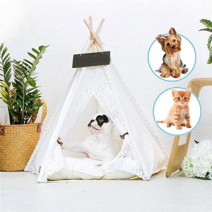 Skanto | Søtt Tepee Kjeledyrtelt