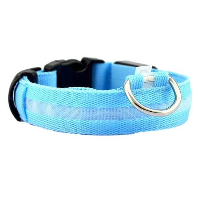 GlowPets LED-Halsband – Sicherheit og Sichtbarkeit für Haustiere