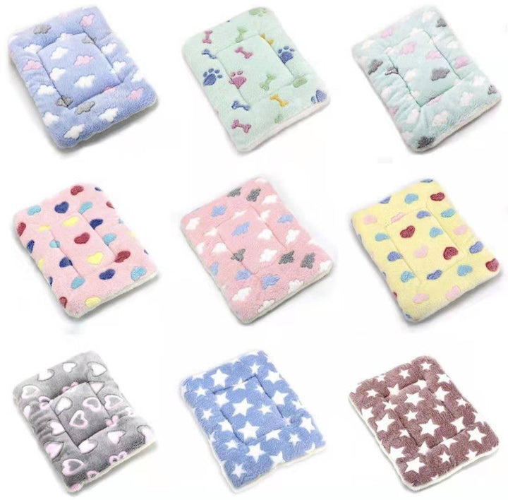 Skanto | SNUGCLOUD – Fluffy Fleece Pillow for Relaxed Pet Sleep