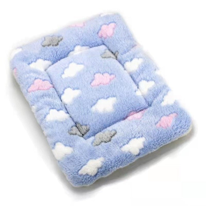 Skanto | SNUGCLOUD – Fluffy Fleece Pillow for Relaxed Pet Sleep