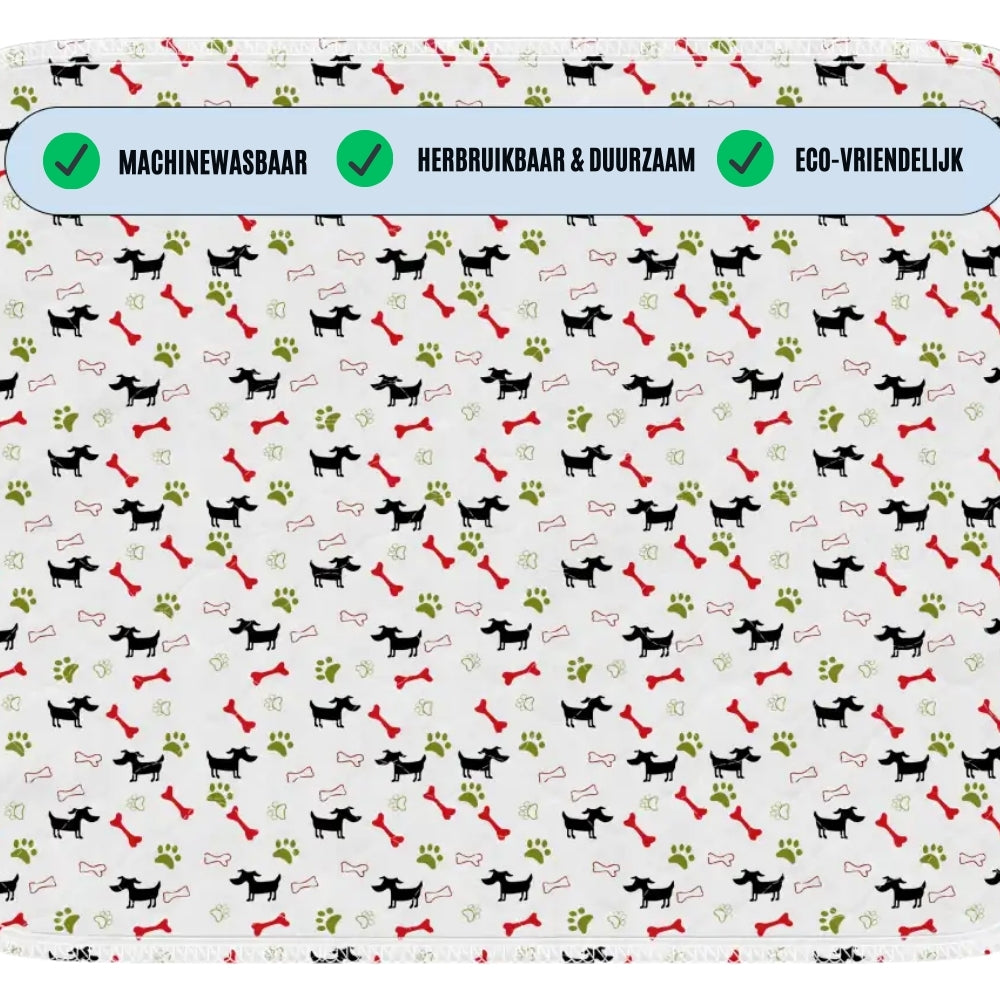 PetPaws Comfort Mat – Lekkasjefri Kjæledyrmatte Skanto