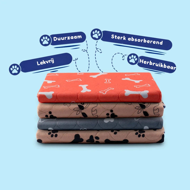 PetPaws Comfort Mat – Lekkasjefri Kjæledyrmatte Skanto