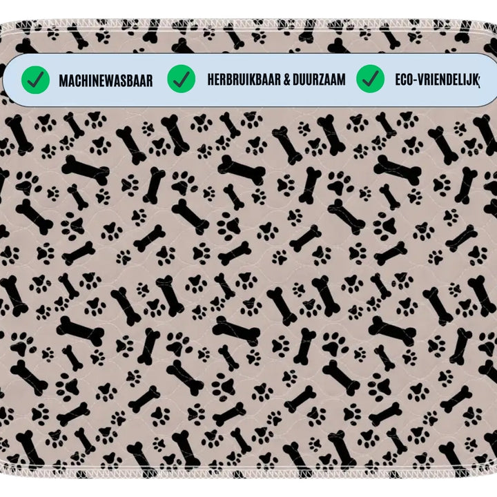 PetPaws Comfort Mat – Lekkasjefri Kjæledyrmatte Skanto