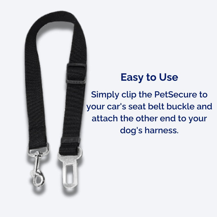 PetSecure • Sikkerhetssele for hund