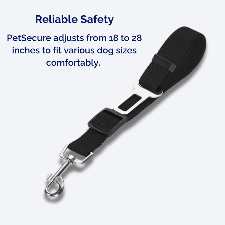 PetSecure • Sikkerhetssele for hund