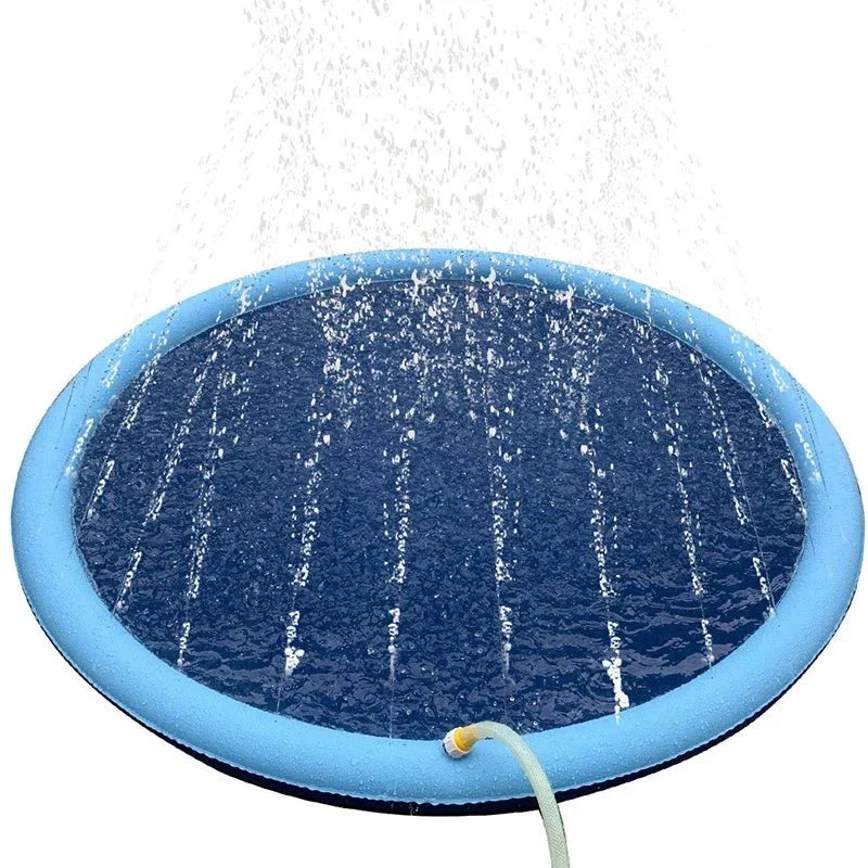 Skanto | SPLASHZONE – Interaktivt Vannpute for Hunder med Sprinkler Kjøling Moro