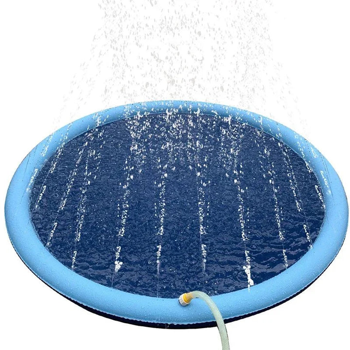 Skanto | SPLASHZONE – Interaktivt Vannpute for Hunder med Sprinkler Kjøling Moro