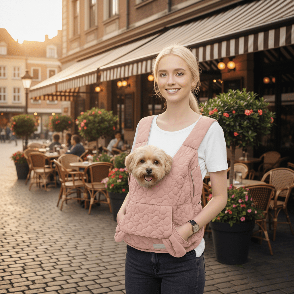 Norvo | PETVOYAGER BAG – Vanntett kjæledyrveske for katter og små hunder opp til 10 kg