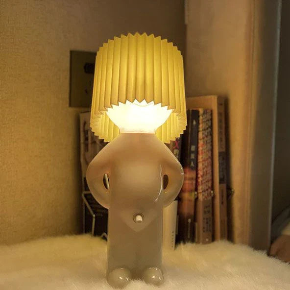 Skanto | Kreativ Bordbok Lys – LED Skrivebord Lampe med Unik Design