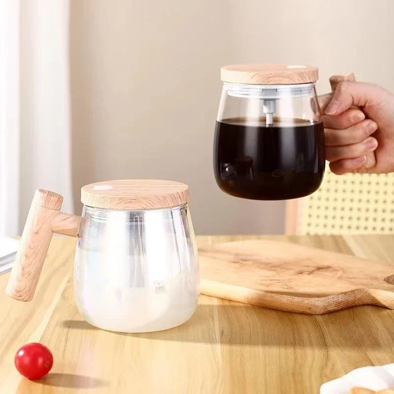 Skanto | Selv-rørende Elektrisk Kaffe-kopp - Bland Smartere, Drikk Mykere