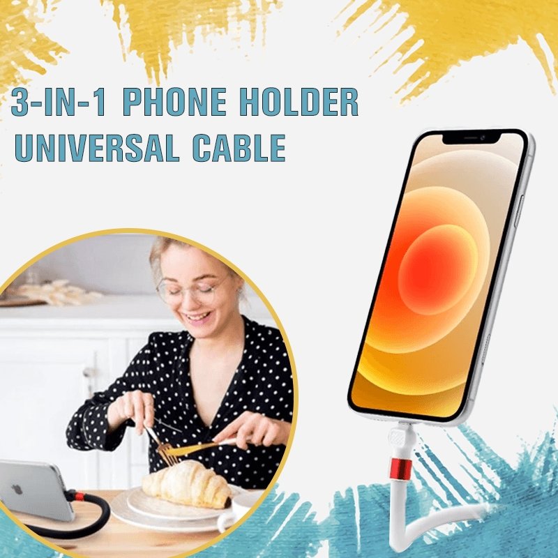 Skanto | Telefonholder Universal Kabel
