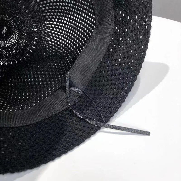 Marlene Stråhatt - Elegant Retro Strand Stråhatt for Kvinner | Skanto